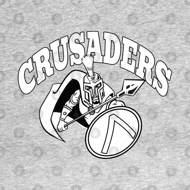Crusaders Mascot by Generic Mascots